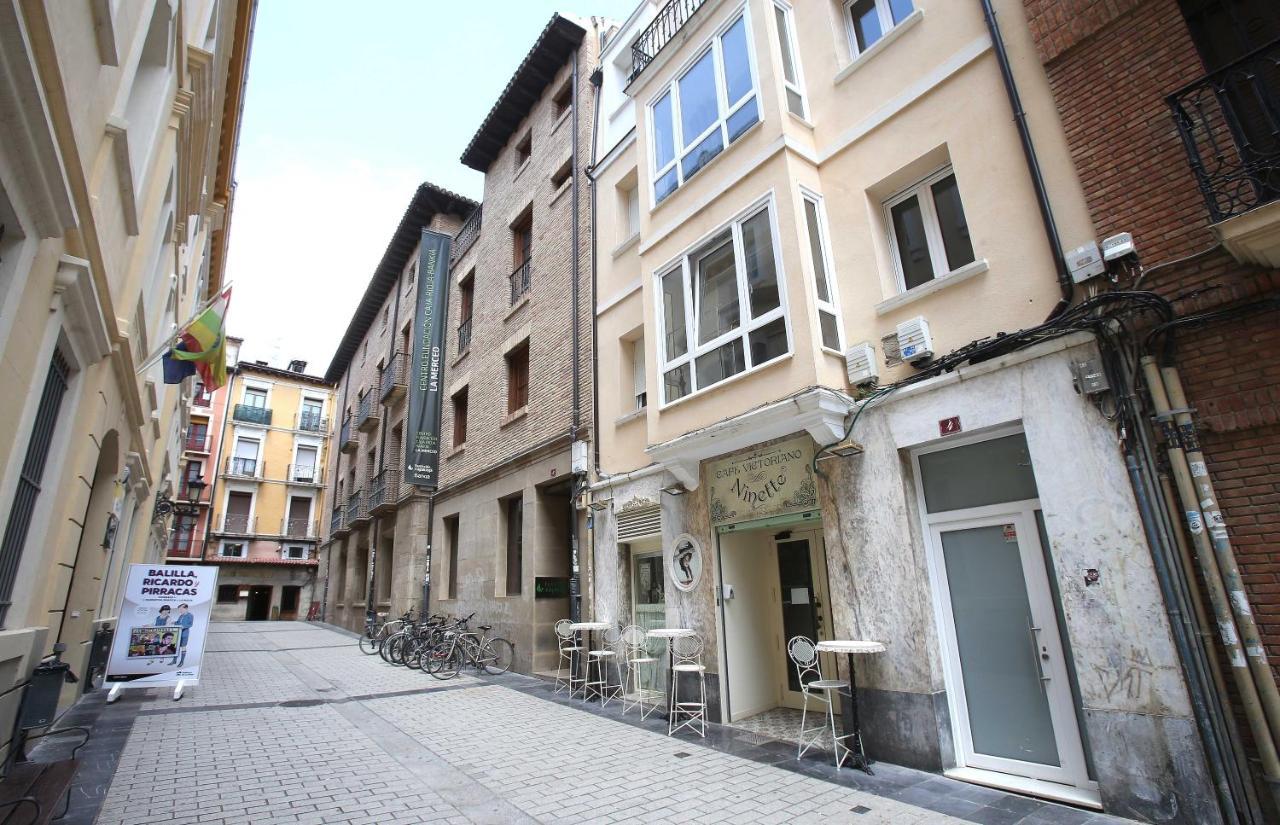 El Rincon De La Merced Junto Laurel Aire Acondicionado By Apartamentos Logroño Buitenkant foto