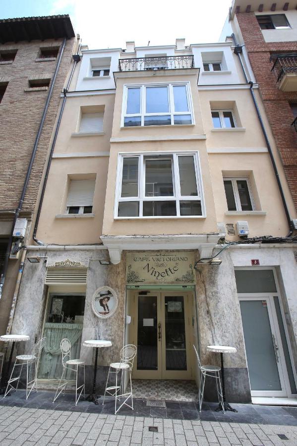 El Rincon De La Merced Junto Laurel Aire Acondicionado By Apartamentos Logroño Buitenkant foto